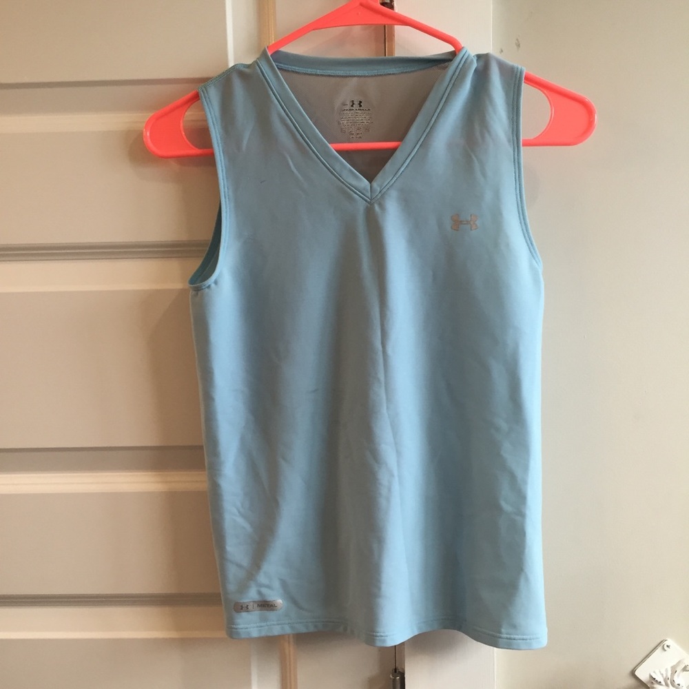 Under armor tank